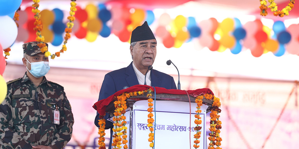 पश्चिम सेती र पञ्चेश्वर निर्माणपछि समृद्धि आउने छ : प्रधानमन्त्री